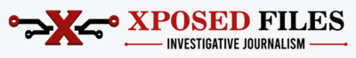 Xposed Files Investigative Journalism logo black red white