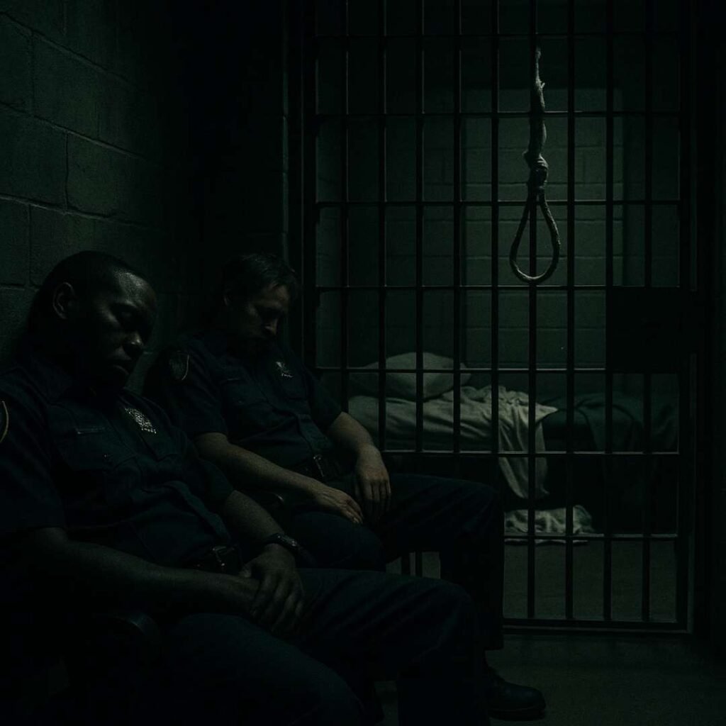 sleeping-guards-epstein-guard-logs-falsified.jpg Guards on duty asleep during Jeffrey Epstein’s final hours